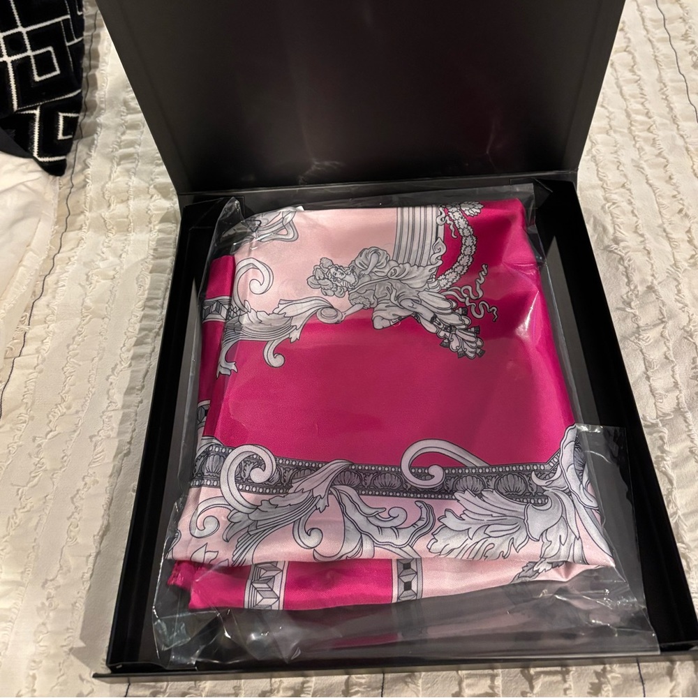 Authentic Silk Versace Scarf